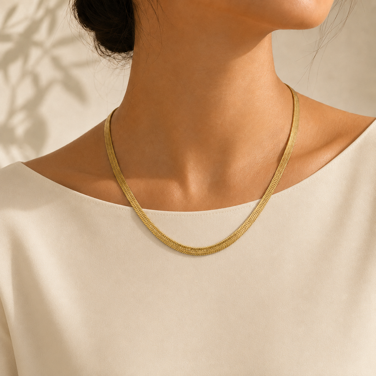 Collar Serpentine - LUVIERE