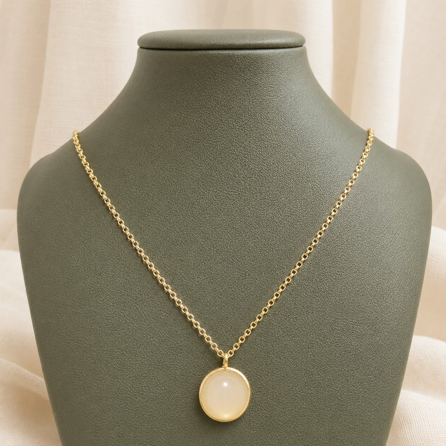 Collar Lune - LUVIERE