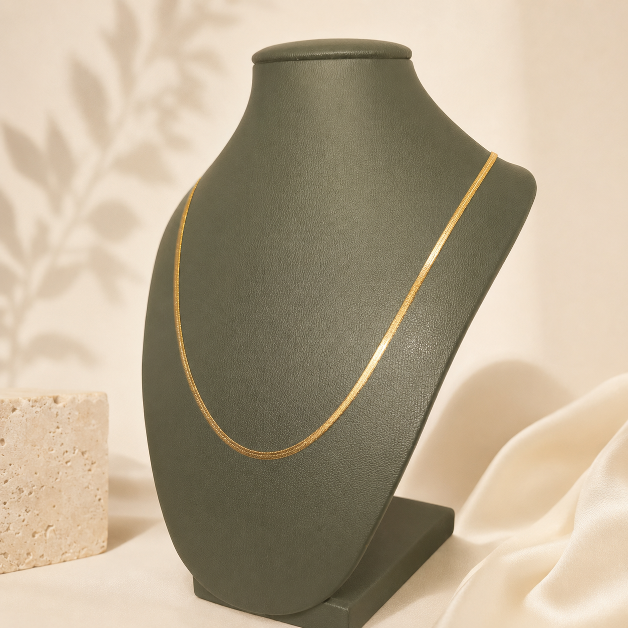 Collar Serpentine Fine - LUVIERE