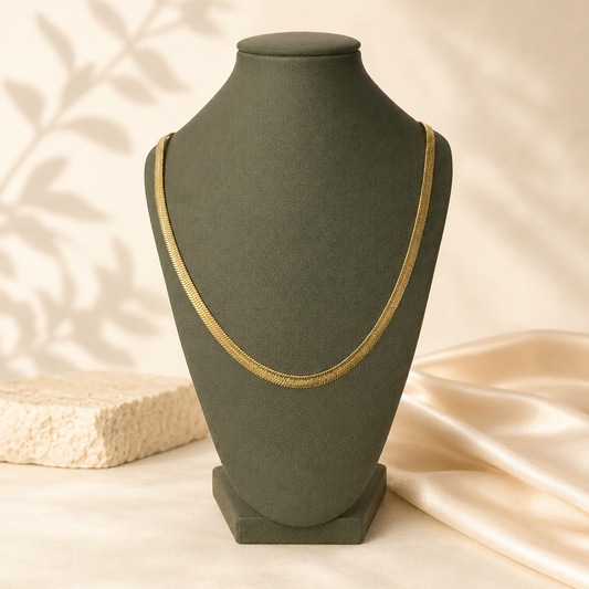Collar Serpentine - LUVIERE