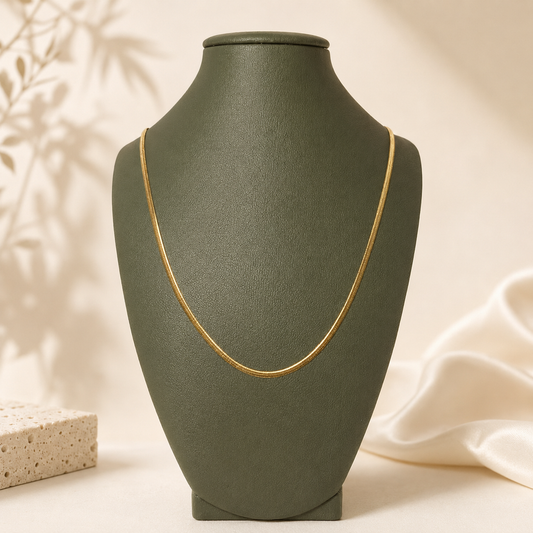 Collar Serpentine Fine - LUVIERE